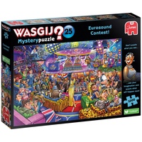 JUMBO Spiele Jumbo Wasgij Mystery 25 Eurosound Contest! 1000