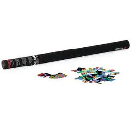 TCM FX Konfetti-Shooter 80 cm mehrfarbig metallic