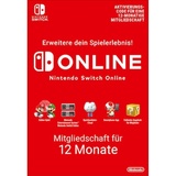 Nintendo Switch Online 12 Monate Nintendo Switch Mitgliedschaft 12 Monate 19,99 EUR