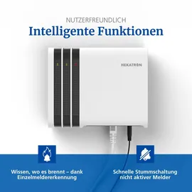 Hekatron Genius Port für Funksystem +Control App 31-6000001-01-01