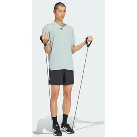 adidas D4T ESSENTIALS T-Shirt grün XXL