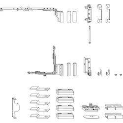 Service Grundkarton GKT.RC-N.1.18-9.RS, Ü18/9V, FFB 270-600 mm, rechts