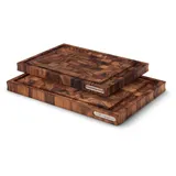 Continenta Tranchierbrett Akazie Stirnholz