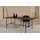 Livetastic Esstisch 90 x 75 x 200 cm schwarz