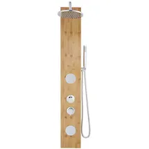 vente-unique Duschsäule, SOLAL Naturfarben Hell 20 cm
