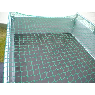 Anhängernetz 2,5x1,5m mit Expanderseil
