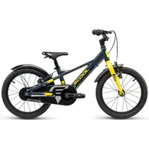 S'COOL XXlite EVO 16 Zoll RH 25 cm grau/gelb