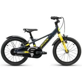 S'COOL XXlite EVO 16 Zoll RH 25 cm grau/gelb