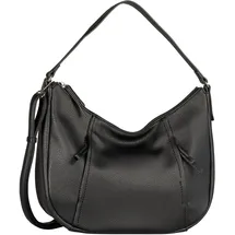 Tom Tailor Beca Hobo Bag Schultertasche Synthetik Black