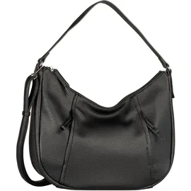 Tom Tailor Beca Hobo Bag Schultertasche Synthetik Black