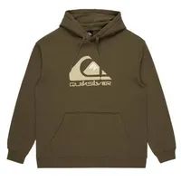 QUIKSILVER Big Logo Kapuzenpullover - Grape Leaf - L
