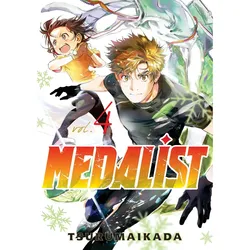 Comic Medalist 4 ENG