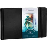 Hahnemühle Watercolour Book 60 St. 250 g Schwarz