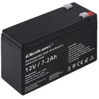 Qoltec 53062, Agm 12v 7.2 Ah, 108a Autobatterie -
