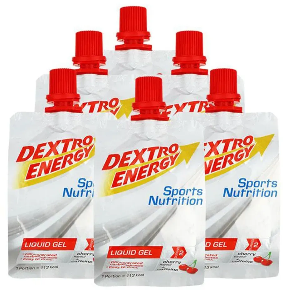 Dextro Energy Liquid Gel Kirche-Koffein