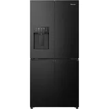Hisense RQ5P470SYFD Multi Door (483 l, 1785 mm hoch, Schwarz)