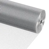 Vevor Drahtgeflecht, 6,35 mm, x 30,48 m, 23 Gauge, feuerverzinkte Drahtgeflechtrolle, Maschendrahtzaun, Drahtgeflecht für Kaninchenkäfige, Garten, kleine Nagetiere