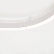 s.luce Ring 2-flammig Alu-Gebürstet Ø 40 cm