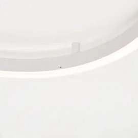 s.luce Ring 2-flammig Alu-Gebürstet Ø 40 cm