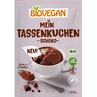 BioVegan Mein Tassenkuchen Schoko bio