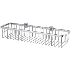 tesa ALUXX Duschkorb 45 cm, Accessoires, chrom