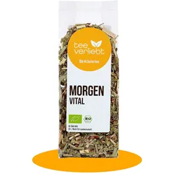 teeverliebt - Morgen Vital Bio loser Kräutertee 50 g