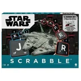 Mattel Games Scrabble Star Wars Brettspiel für Kinder ab 10 Jahren, inkl. Karten (Mattel HDX15)