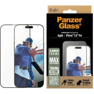 Panzer Glass Displayschutzfolie für iPhone 16 Pro Max
