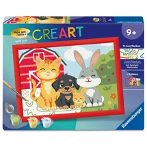 Ravensburger Malen nach Zahlen Pfotenbande 1 St.