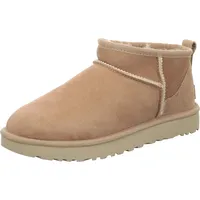 UGG Classic Ultra Mini Boots für Damen, beige, Gr. 43 EU