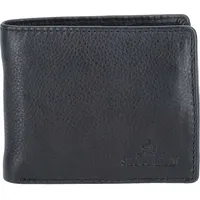 The Skandinavian Brand Geldbörse Querformat Unisex schwarz