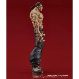 digism Baki Hanma Digaction Actionfigur Retsu Kaioh 7 cm