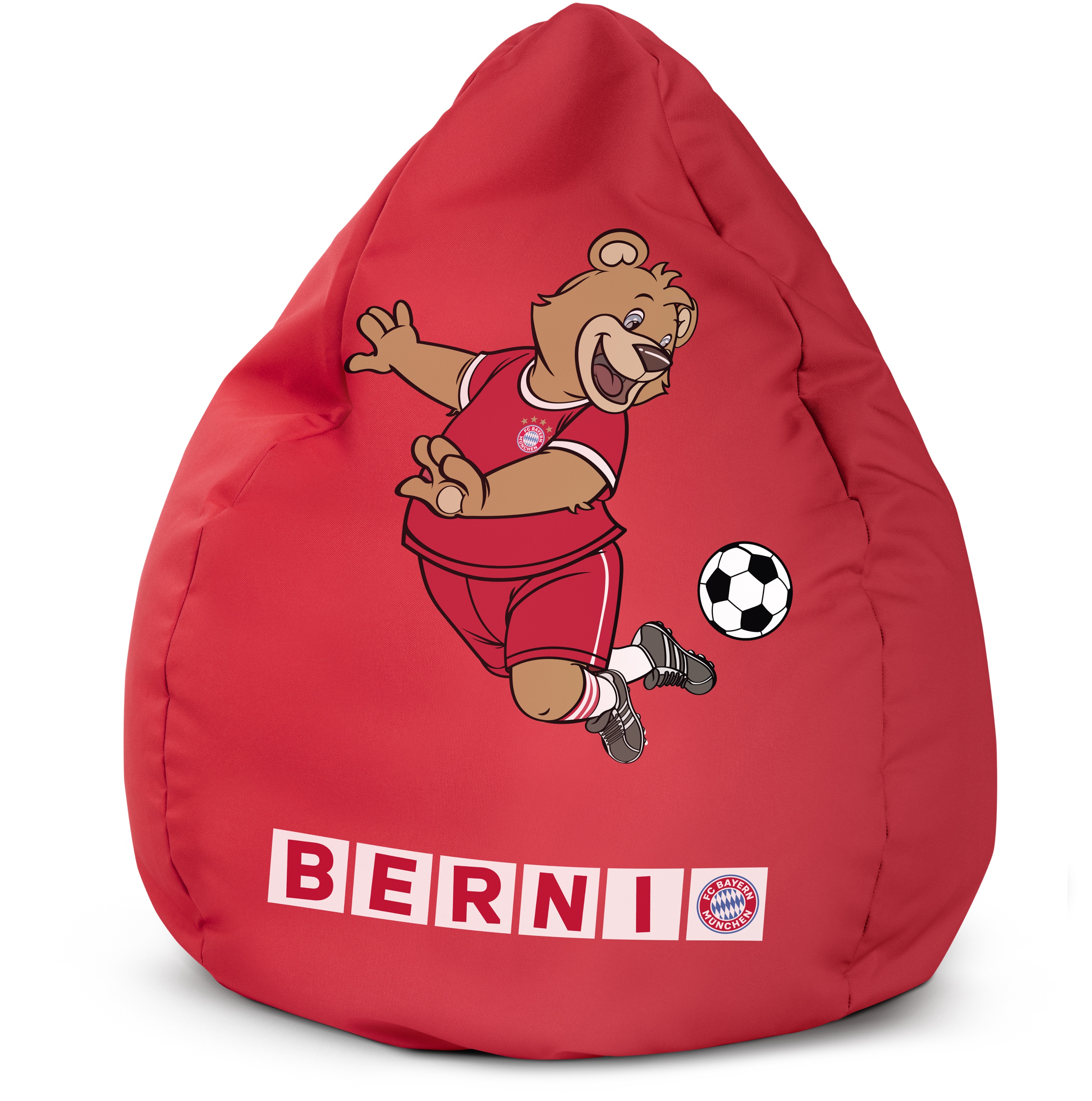 Sitzsack FC BAYERN BERNI (BL 70x110 cm)