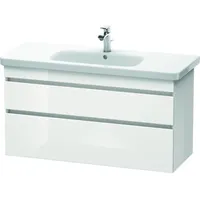 Duravit Waschtischunterschrank DuraStyle 113x44,8cm, w hgl/we ma, 2 SchKa.,