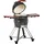 Beliani KAMADO Keramik schwarz