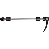 M-Wave Schnellspanner Set für Gepäckträger, Aluminium, Länge 210 mm, Farbe schwarz/silber