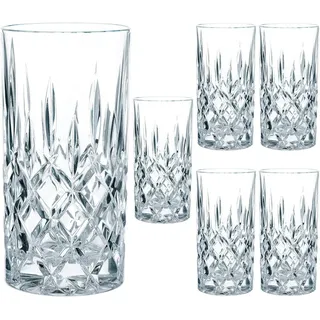 Nachtmann Noblesse Longdrinkgläser 6er Set transparent