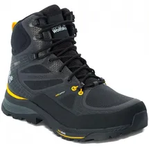Jack Wolfskin Force Trekker Texapore Mid (4048602) black/burly Yellow Xt,