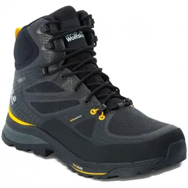 Jack Wolfskin Force Trekker Texapore Mid (4048602) black/burly Yellow Xt,