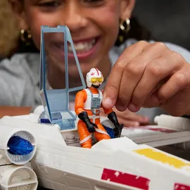 Star Wars Epic World of Action Luke Skywalkers Force Strike X-Flügler