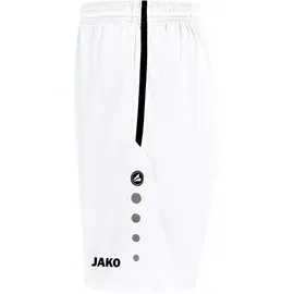 Jako Herren Sporthose Allround Weiß, XL