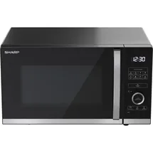 Sharp YC-QS254AE-B Mikrowelle, Schwarz