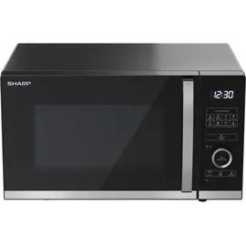 Sharp YC-QS254AE-B Mikrowelle, Schwarz