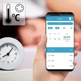 Hama Smartes Heizkörperthermostat WLAN