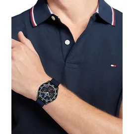 Tommy Hilfiger TH85 Carbon Edelstahl 42 mm 1792183