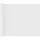 75 x 500 cm Weiß Oxford-Gewebe
