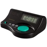 Deutsch sprechende Tischuhr I 1009 I Große Digitalanzeige I Regelbare Lautstä...