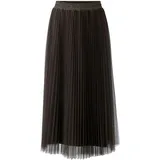 Oui Plisseerock in espresso | 38