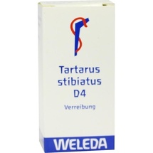 Weleda Tartarus Stibiatus D 4