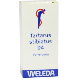 Weleda Tartarus Stibiatus D 4